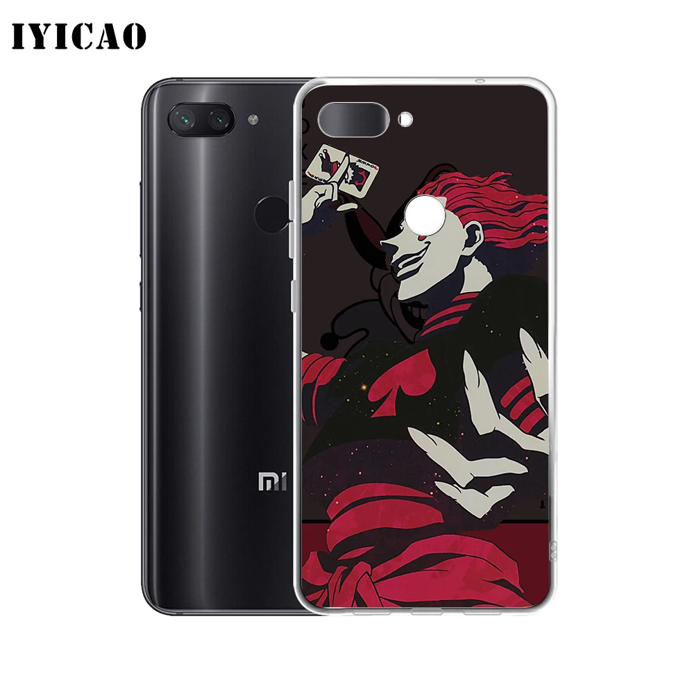 IYICAO Охотник x мультфильм мягкий силиконовый чехол для телефона Xiaomi Redmi 4A 5A 6A Note 7 6 5