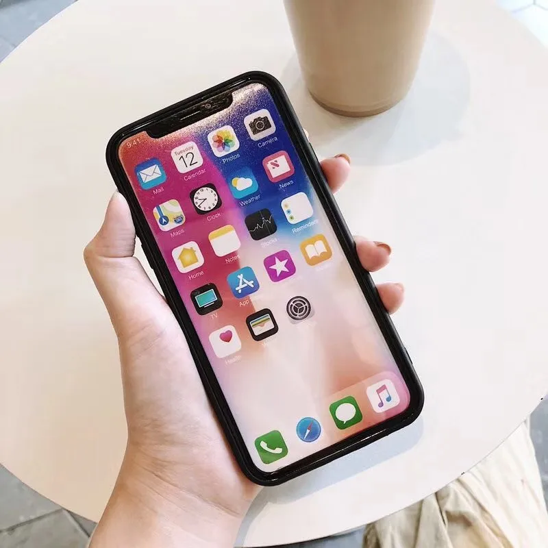 JIBAN Роскошные модные планета пара телефонных чехлов для iphone XS Max XR X 6S 6 6plus 7 plus 8