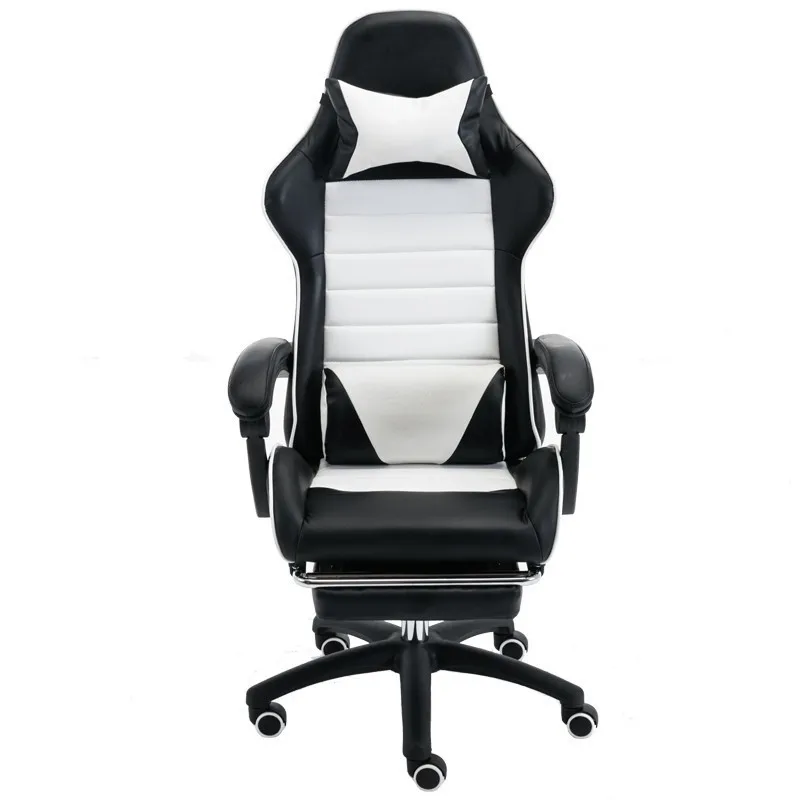 ЕС 8008 розовый Poltrona игровой Esports Boss Silla Gamer офисный стул массажный с колесом с подставкой для ног может лежать