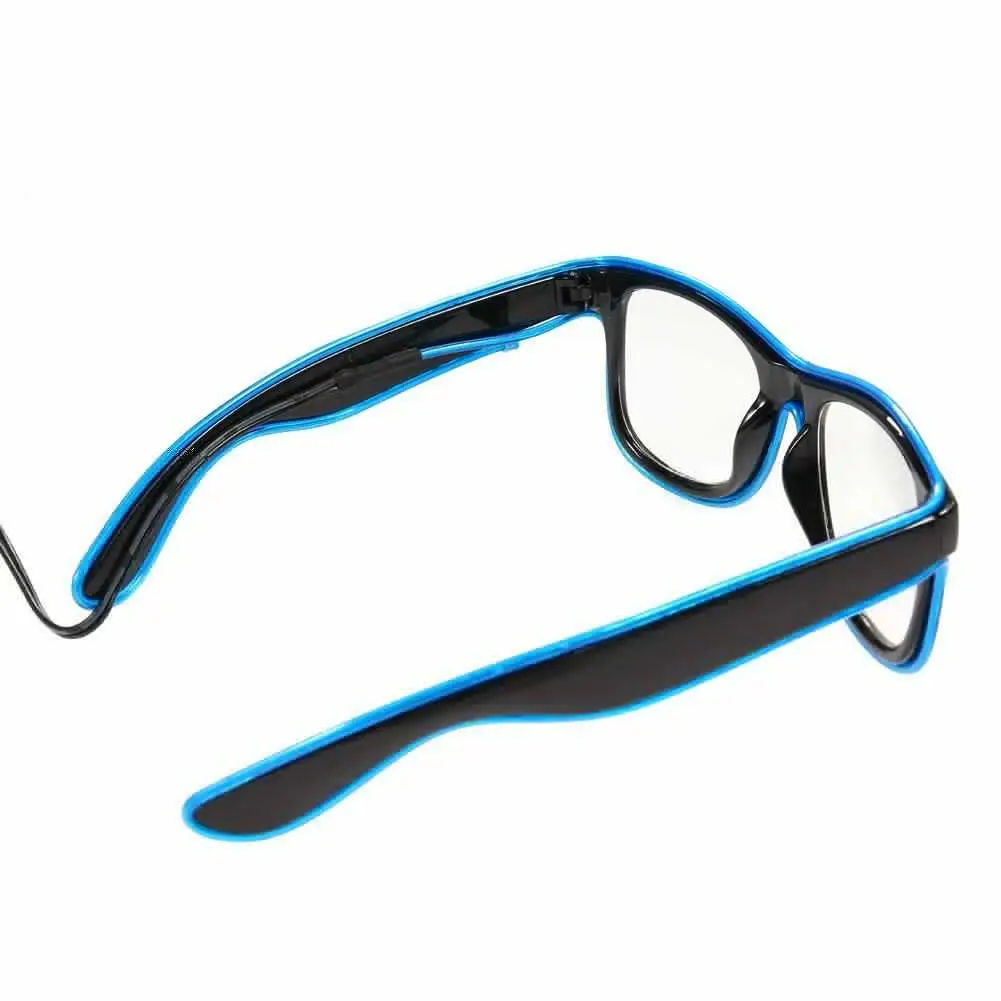 Качественная Мода Топ EL провод с неоновым светом вверх затвор Новое прибытие