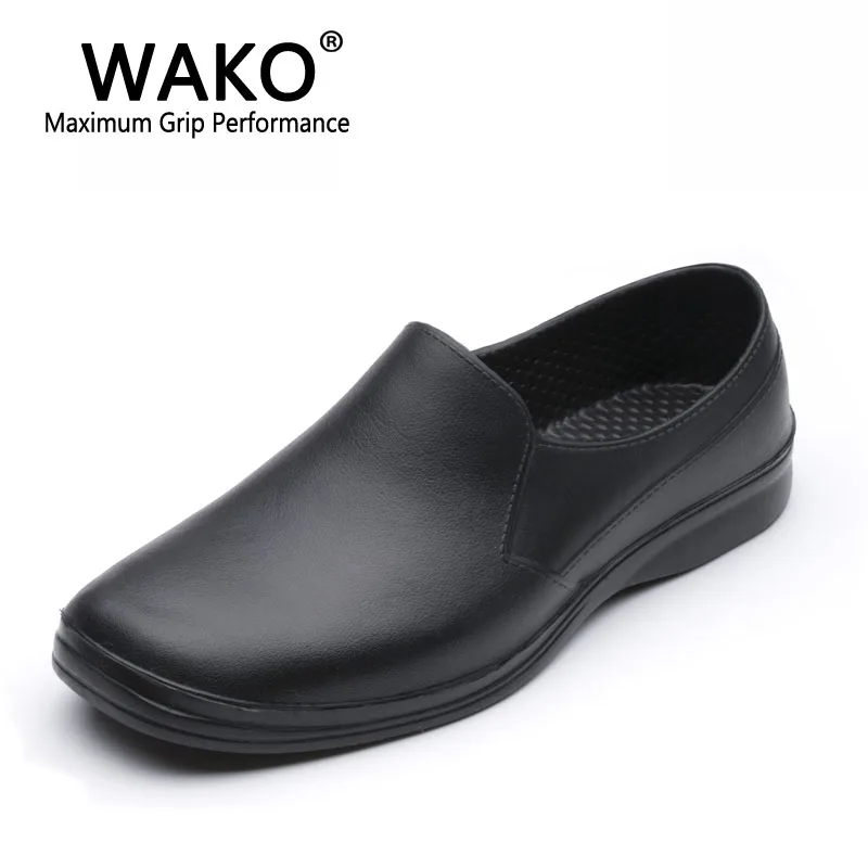 Мужские Нескользящие босоножки для шеф-повара WAKO 9021 больничная Безопасная