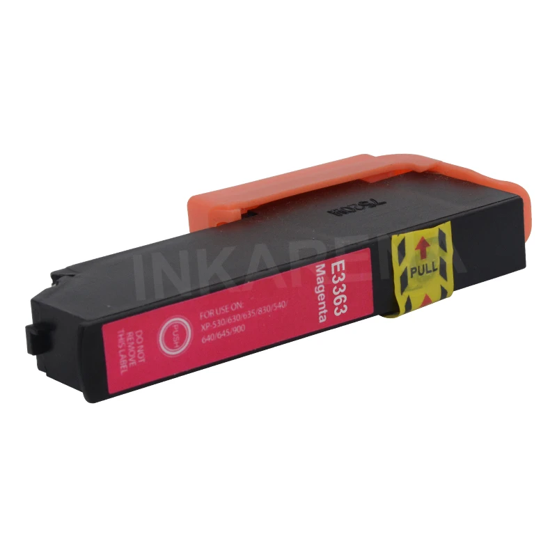15 шт. чернильный картридж для принтера Epson T33 33XL XP 530 540 630 635|Чернильные картриджи| |