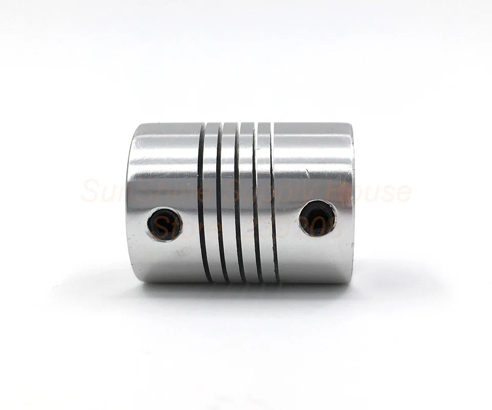 3D муфта для принтера гибкая вала D19 L25 гибкий вал|shaft coupling|coupling flexiblecoupling shaft |