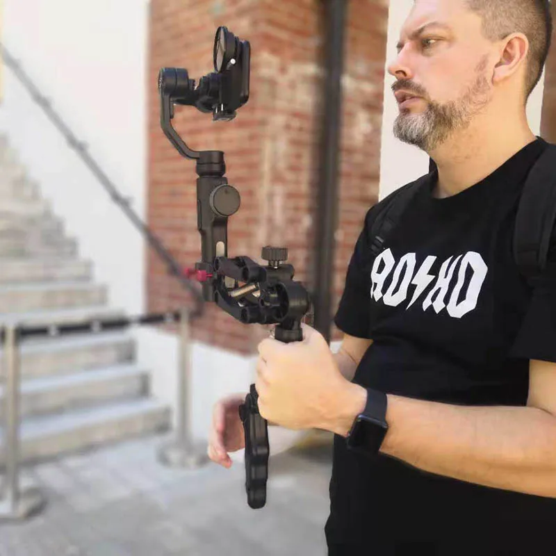 Ручка стабилизатор для телефона ZHIYUN Smooth 4 3 DJI Osmo 2 Moza Feiyu|Аксессуары систем