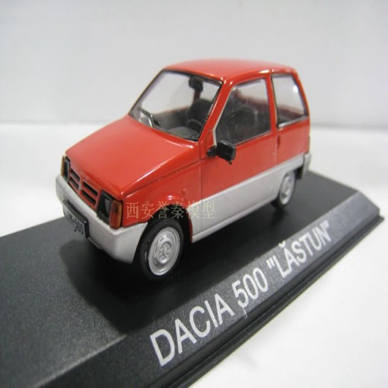 Коллекция Миниатюрная модель 1/43 масштаб моделирование DACIA 50" LASTUN" дисплей Модель сплав литья под давлением винтажный автомобиль подарок на день рождения