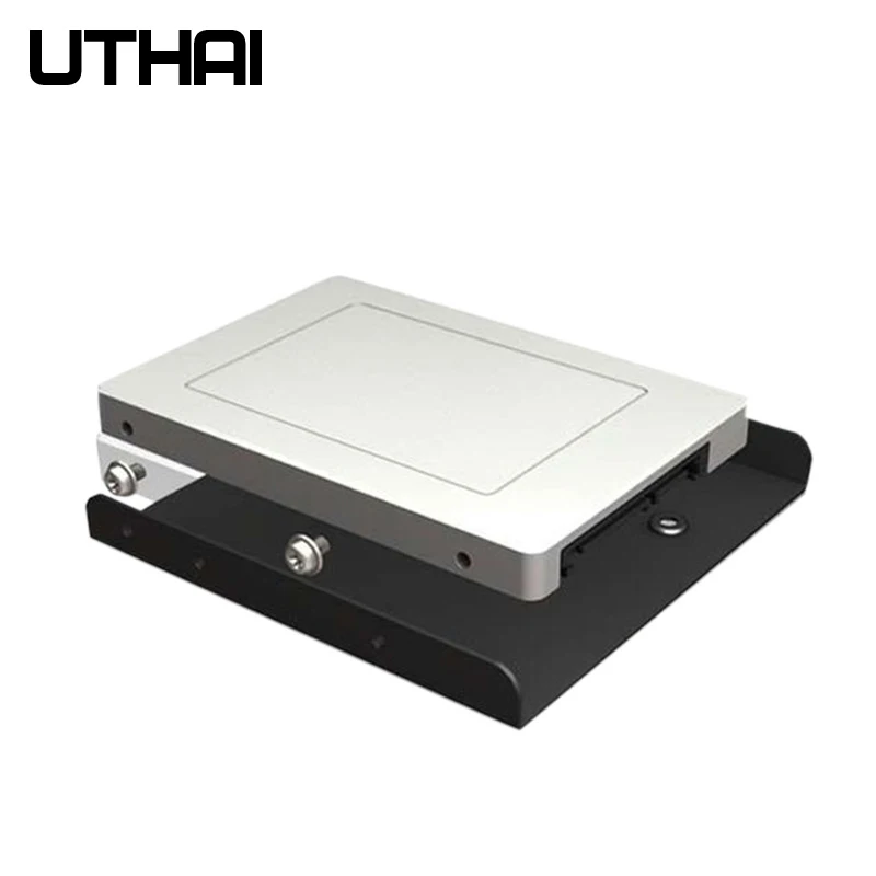 UTHAI G09 ультратонкий SSD твердотельный кронштейн жесткого диска 2 5 дюймов HDD Caddy