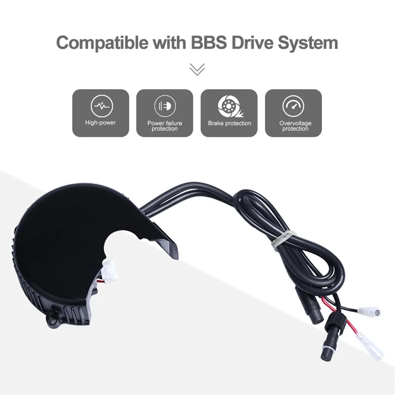 Bafang 8fun 36V 250W 15A до 13 ти лет BBS BBS01 BBS01B Средний диск Crank мотор контроллер для комплект для переоборудования электрического велосипеда аксессуары