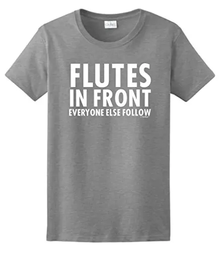 Женская Флейты впереди Всех Остальных Следовать С Коротким Рукавом Экипаж Шеи