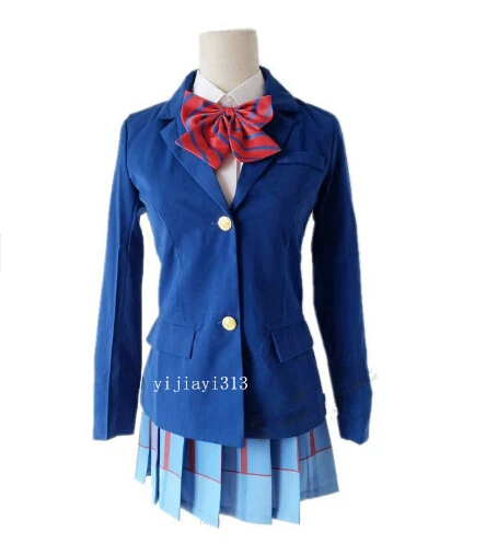 Новинка школьная униформа для девочек аниме горячая Распродажа костюмы косплея
