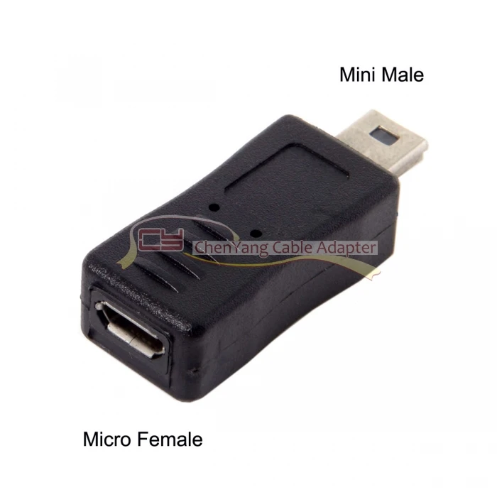 CY Moto HTC Nokia Phone Micro USB Female to Mini Male Data Charger Adapter | Компьютеры и офис