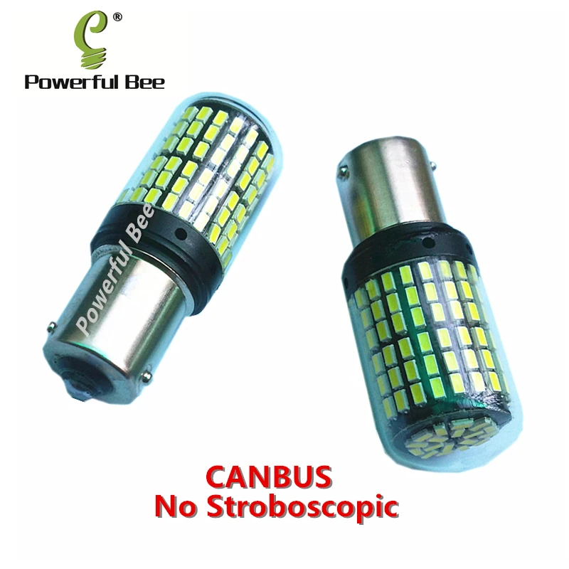 2 шт. Автомобильные светодиодные лампы CANBUS 1156/BA15S/p21w BAU15S/py21w 35W|Сигнальная лампа| |