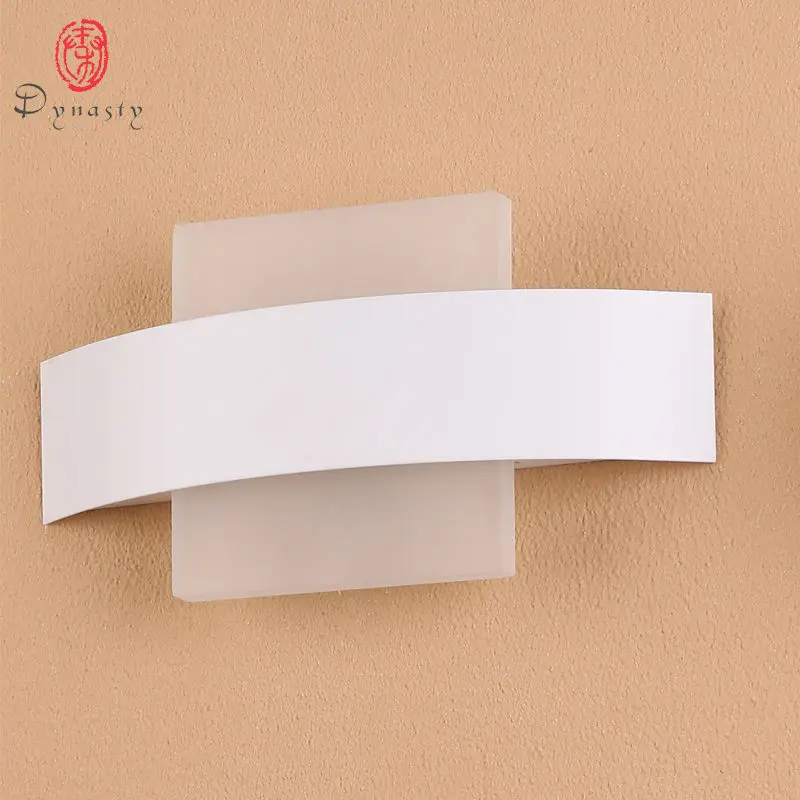 Dynasty Lighting современная светодиодная настенная лампа акриловое алюминиевое