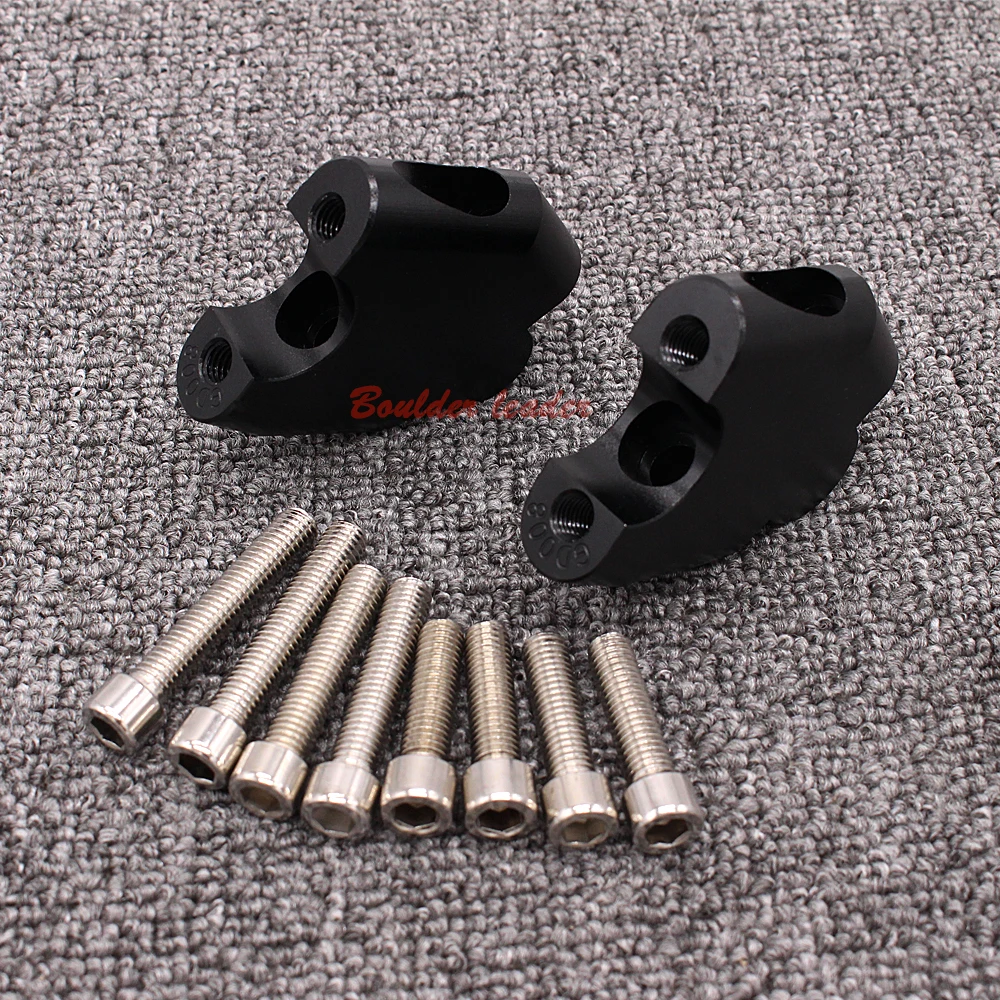 Удлинитель на руль мотоцикла кронштейн подъемная ручка зажим чехол для HONDA NC 750 X