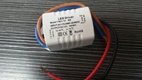 1 piece 500 ma led driver ac 170 260 v dc12v 6w lamp light driver power supply lighting transformer for e27 e14 led lights