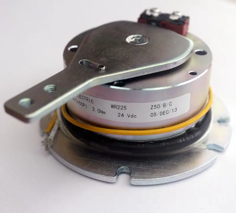 Warner 24VDC 3.0nm Электрический мотор Тормозная мобильность скутер Мотор тормозной