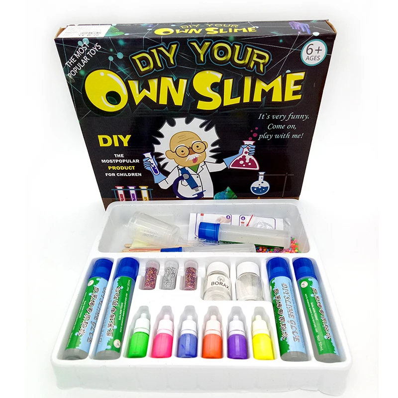 Добавки ароматизатор для slimes DIY Поставки слаймов набор Slime пакет сделать свой