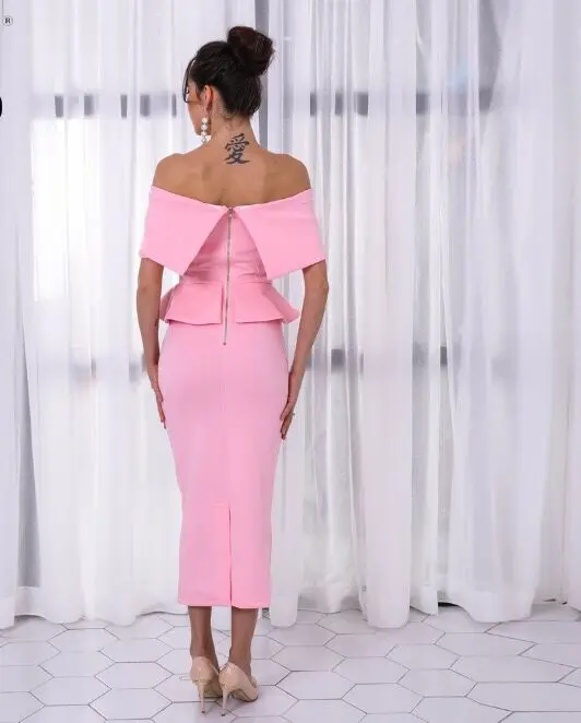 4 цвета в стиле знаменитостей вечерние платья с вырезом лодочкой белый черный и