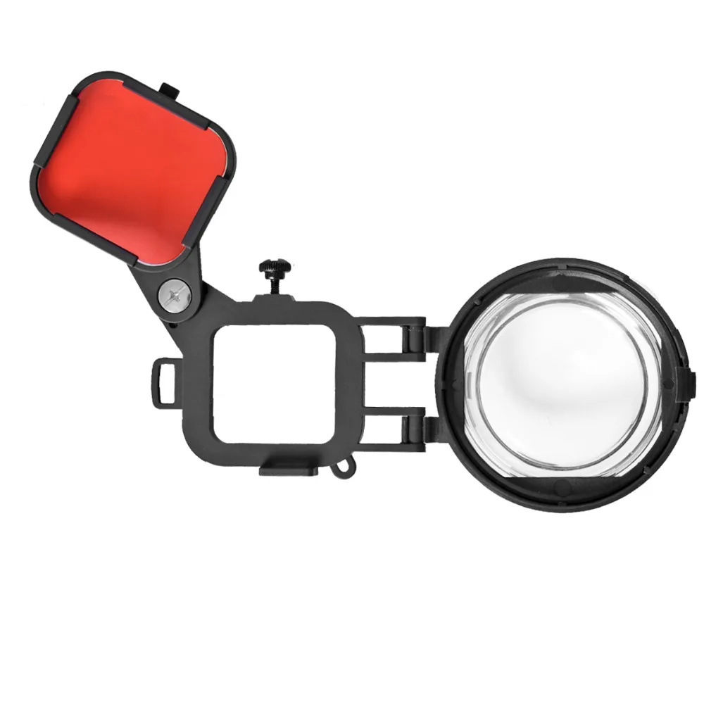 2в1 экшн камера набор фильтров для дайвинга с макро объективом 16X Gopro Go Pro Hero 4 3 +