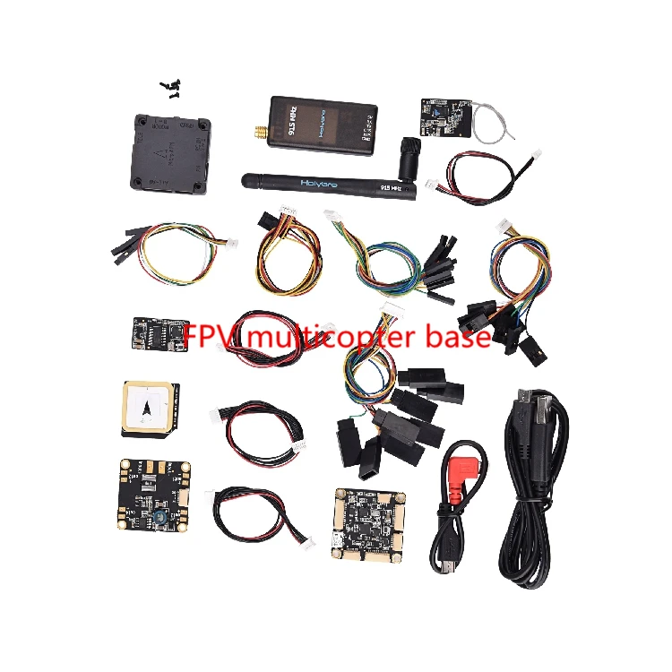 Гоночный мини контроллер полета APM2.72 с 6M GPS + модуль питания Телеметрия OSD