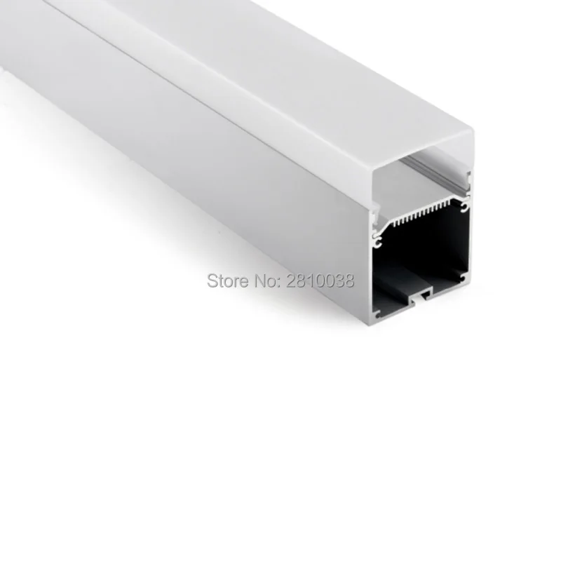 10x1 м наборы/Партия новое поступление алюминиевый профиль led и 55x75 светодиодный