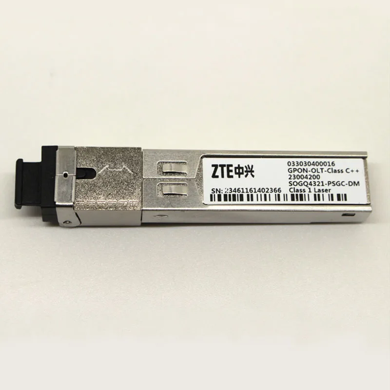 2019 оригинальные модули ZTE C ++ SFP GEPON модуль SC с одним режимом трансиверы GPON для OLT ZXA10