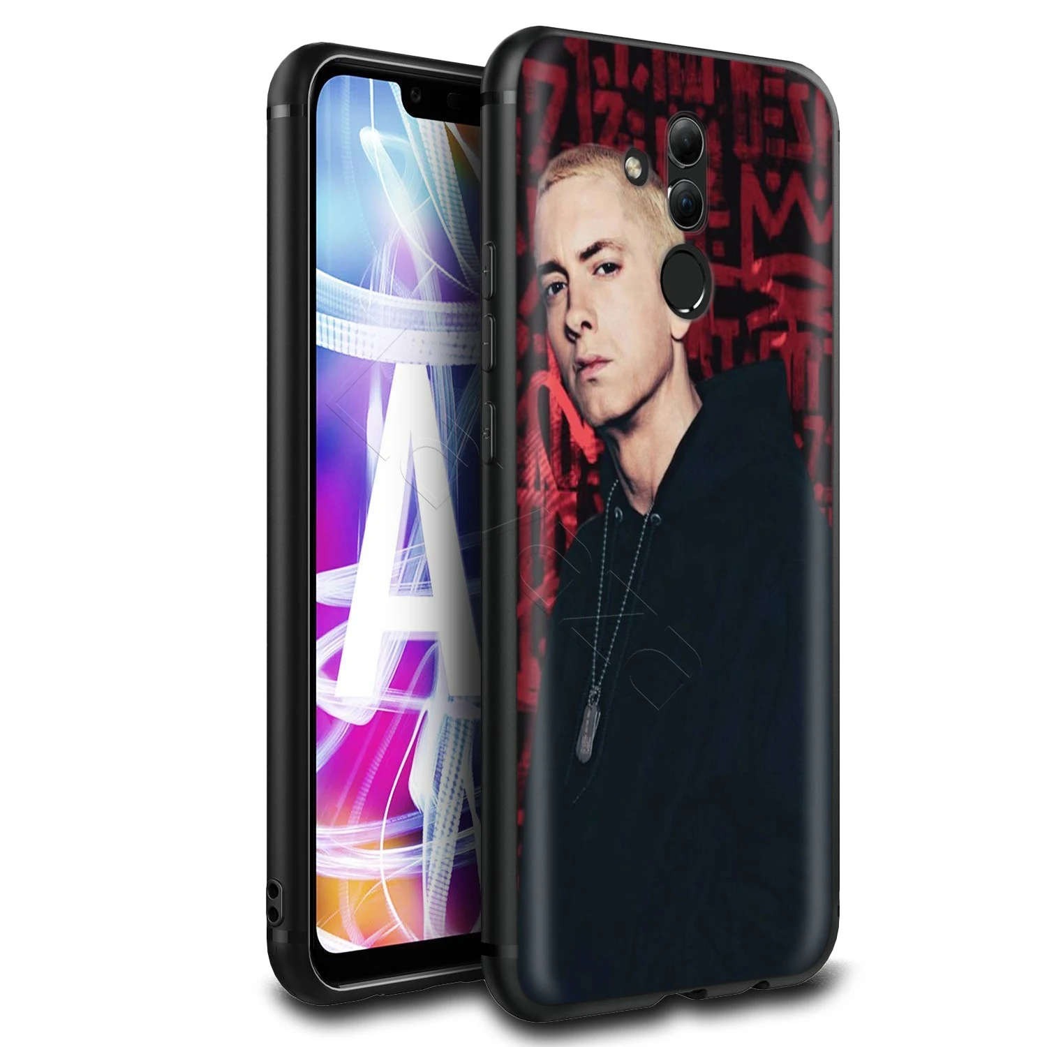 Чехол Lavaza Eminem для Huawei Honor 10 9 8 8x 8c 7x 7c 7a Note Nova 3 3i Lite Y9 Y7 Y6|Бамперы| |