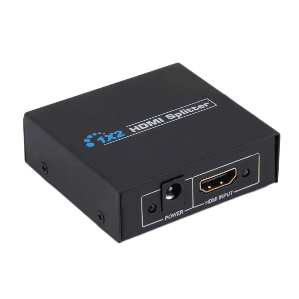 HDCP HDMI сплиттер Full HD 1080p видео переключатель 1X4 сплит 1 в 4 выход усилитель двойной