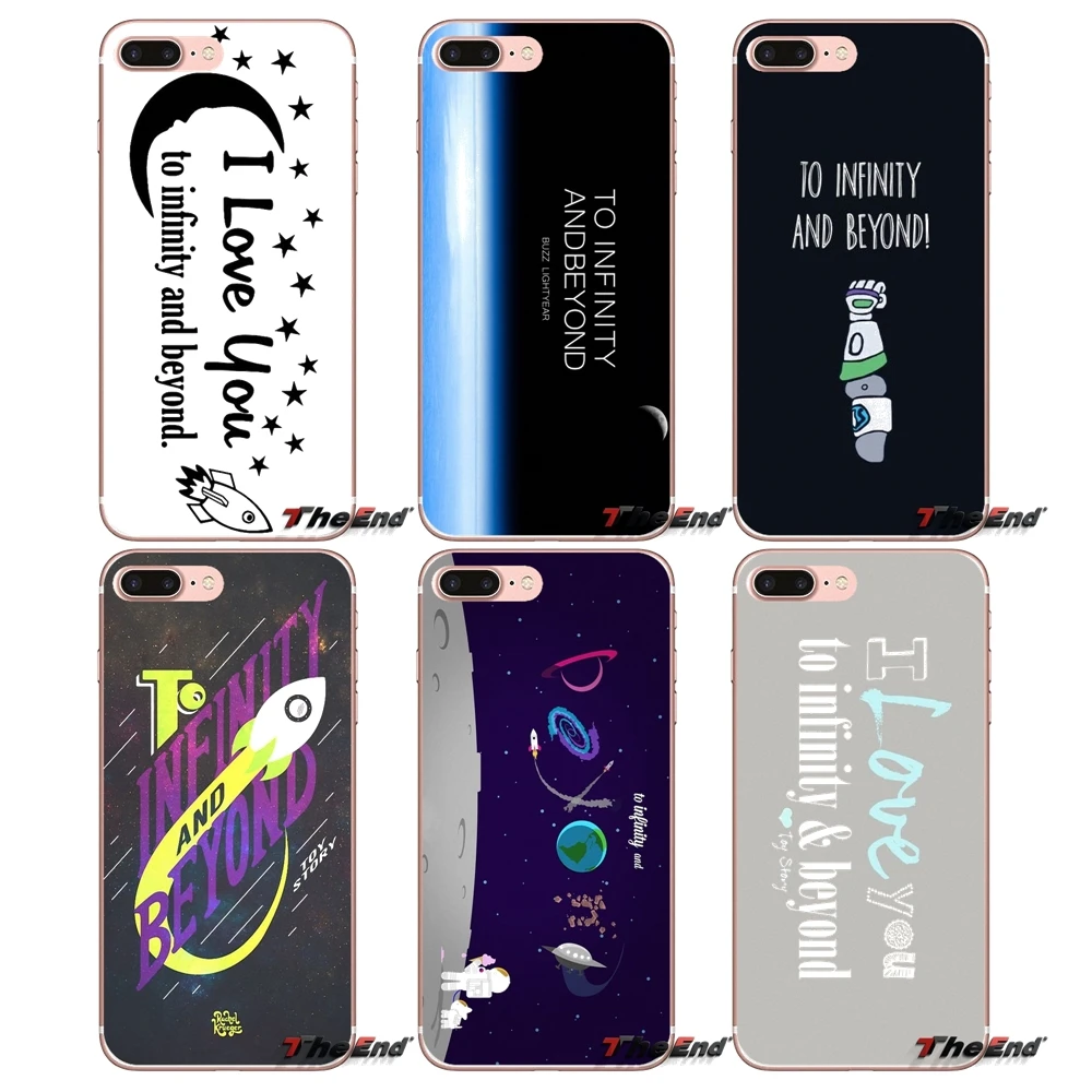 Love to infinity и beyond чехол унисекс для iPhone X 4 4S 5 5S 5C SE 6 6S 7 8 Plus Samsung Galaxy J1 J3 J5 J7 A3 A5 2016 2017|case