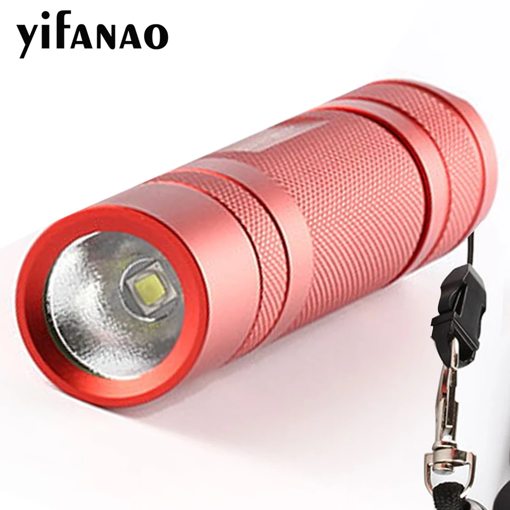 Convoy S2+ красный L2 U2-1A EDC светодиодный светильник фонарь для самообороны походный светильник для велосипеда подарок для девочки