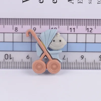 10 шт плоские резиновые кабошоны милые детские украшение душевой кабины DIY Скрапбукинг рукодельные украшения для волос лук аксессуары для телефонов - Цвет: 12