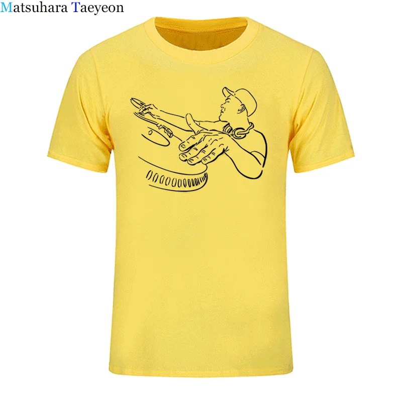 Футболка мужская хлопковая с принтом в стиле хип-хоп для ночного клуба