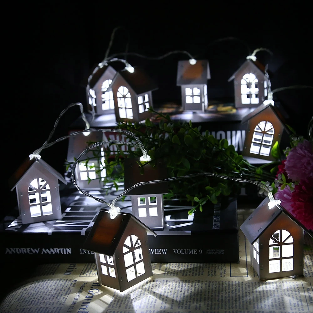 2019 Новое прибытие дом образный светодиодный свет шнура для домашнего свадебного