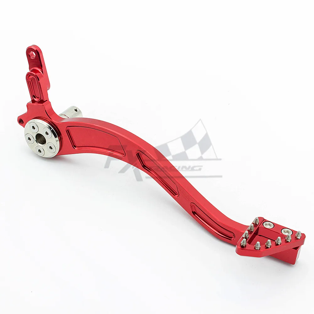 CNC Алюминиевые мотоциклы задние шестерни педаль тормоза рычаг для Honda CRF230F CRF150F CRF 230 150 F 2003 2004 2005 2006 2007 20087 2009