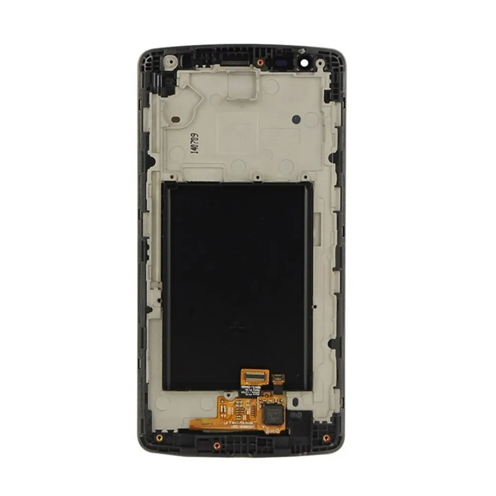 RTGparts LCD кодирующий преобразователь сенсорного экрана в сборе с рамкой для LG D725 G3