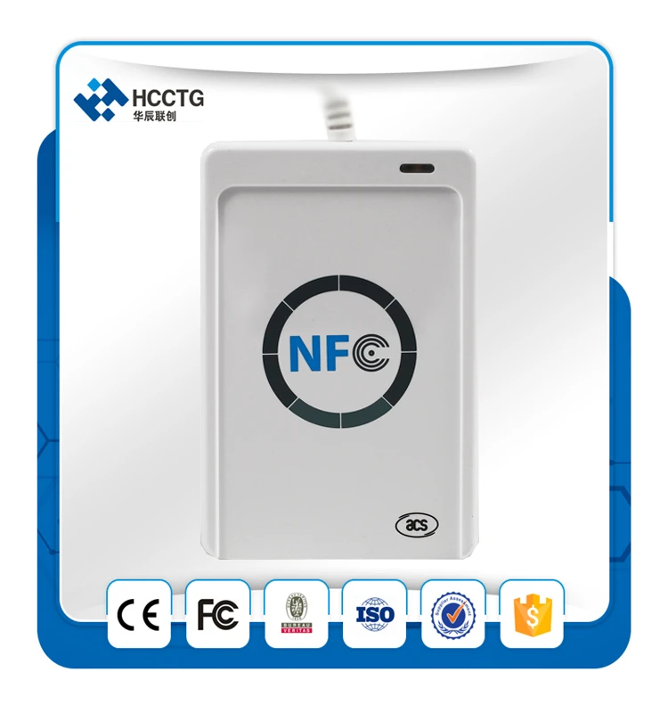

USB-порт ACR122U для считывания NFC, считыватель/запись смарт-карт RFID