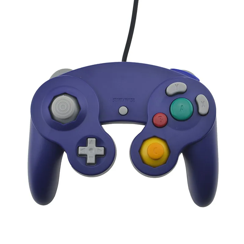 Проводной USB/GC контроллер для NGC Gamecube консоли ноутбук для Nintend NGC геймпад пульта PC GC ручной джойстик