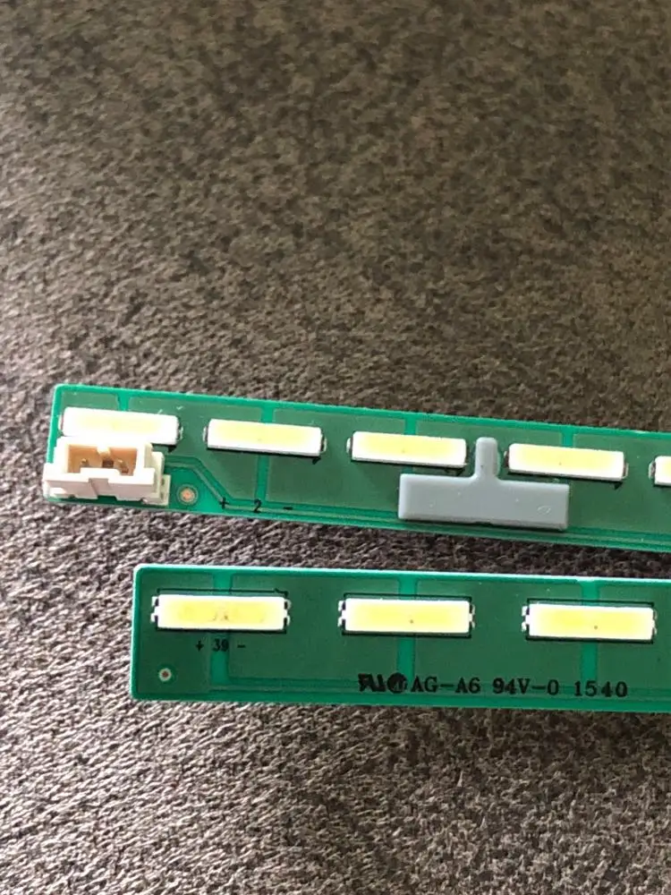 Комплект 2 шт. 39 светодиодный 468 мм подсветка полосы для LG 43 V15 ART3 FHD R L 43LX540S 6922L-0145A