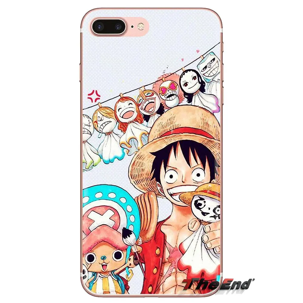 Аниме tony chopper One Piece для LG Spirit Motorola Moto X4 E4 E5 G5 G5S G6 Z Z2 Z3 G2 G3 C Play Plus мини TPU оболочка