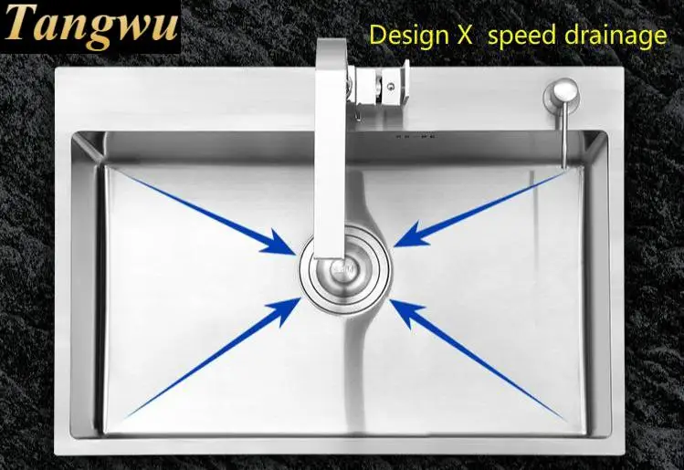 Бесплатная доставка кухонная раковина Мини Горячая продажа Прочный 304