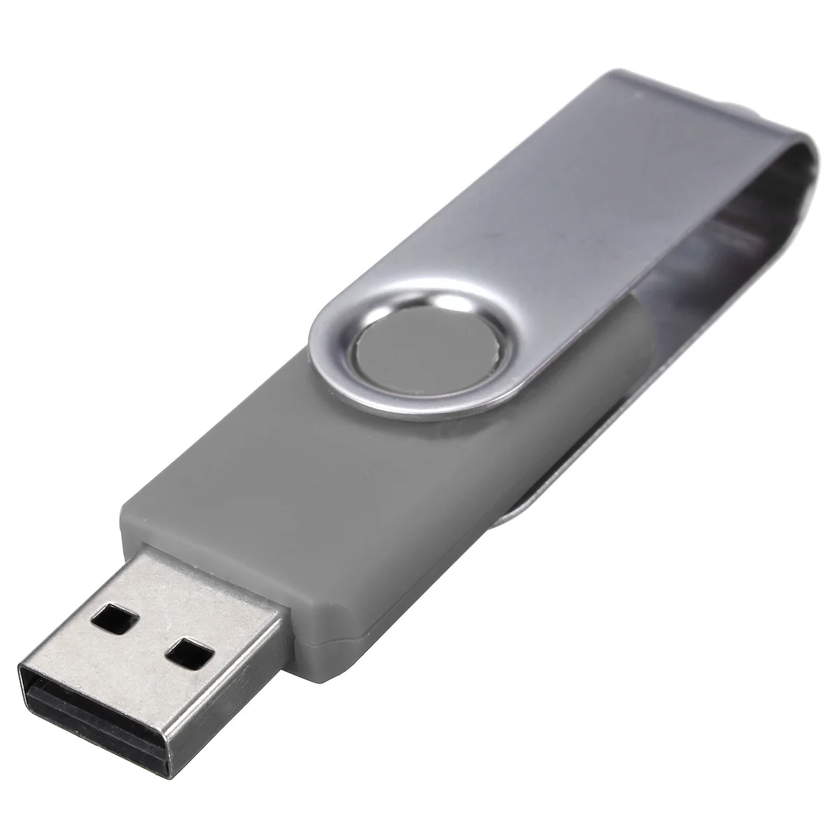 512 Мб Микро Поворотный USB флеш-накопитель поворотный флеш-накопитель 2,0 USB карта памяти флеш-накопитель для ПК ноутбука - Цвет: Gray