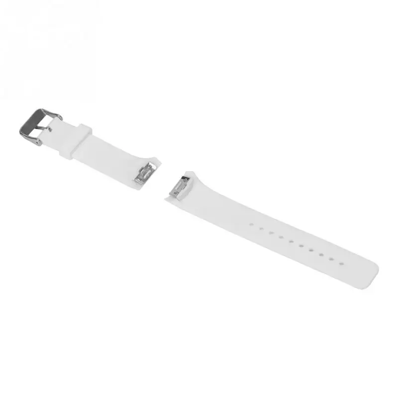 8 цветов Силиконовый ремешок для samsung Galaxy Шестерни S2 R720 R730 спортивные часы Браслет