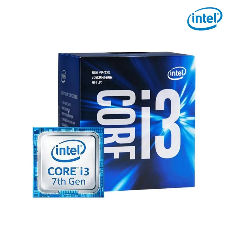 Процессор Intel/ Intel I3 7100 1151 pin двухъядерный процессор 6100|computer processor|cpu dual coreintel i3 |
