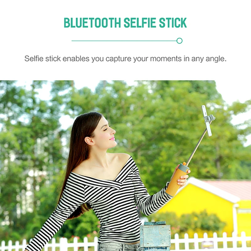 Беспроводной Bluetooth динамик рок селфи палка держатель телефона Подставка для iPhone