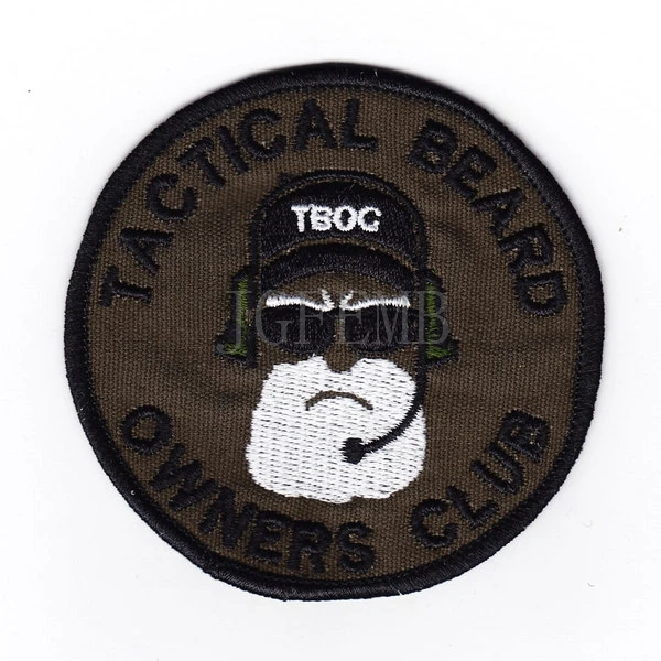 Зеленый фон черный дизайн NSWDG DEVGRU Seal Team 6 шеврон Tactical Beard владельцы клуба Военная