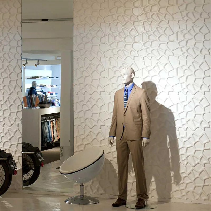 Модные 3D европейские Трехмерные настенные наклейки для гостиной ТВ фон обои