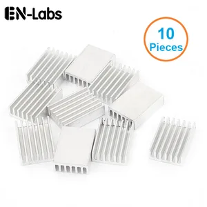 Радиатор En-Labs алюминиевый, 20x14x6 мм, 10 шт.