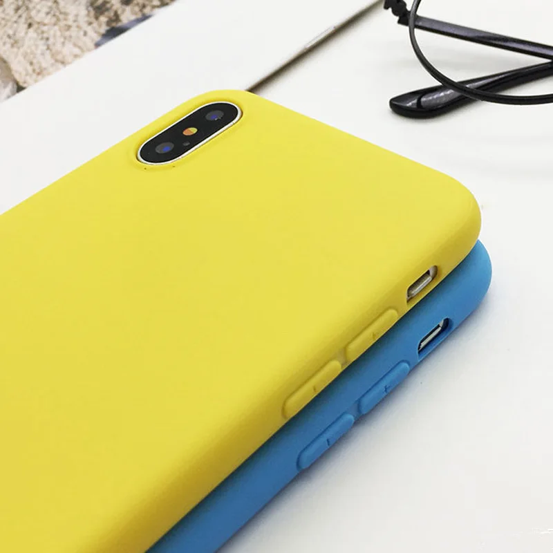 Чехол для телефона Apple IPhone X 6 6s 6plus 7 8 Plus роскошный бренд матовый ретро розовый