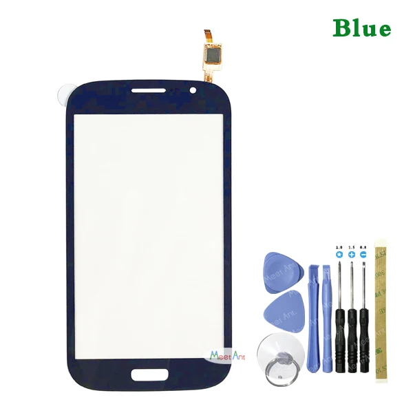 Only Blue Touch Для samsung Galaxy Grand Duos i9082 i9080 Neo plus i9060i i9060 i9062 i9063 ЖК-дисплей с сенсорным экраном дигитайзер сенсор - Цвет: Only Blue Touch
