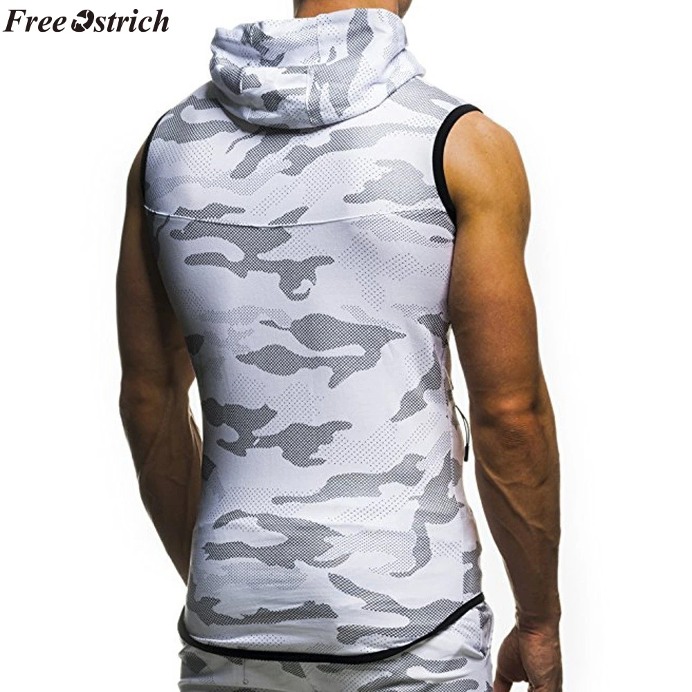 Бесплатная Страус 2019 Новый Для Мужчин's летняя Повседневное с капюшоном и