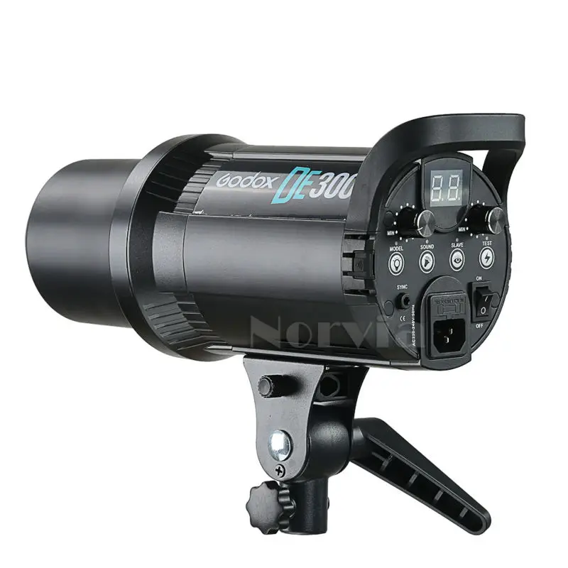 Godox DE300 300 W Компактный студийный свет вспышки стробоскоп осветительная головка